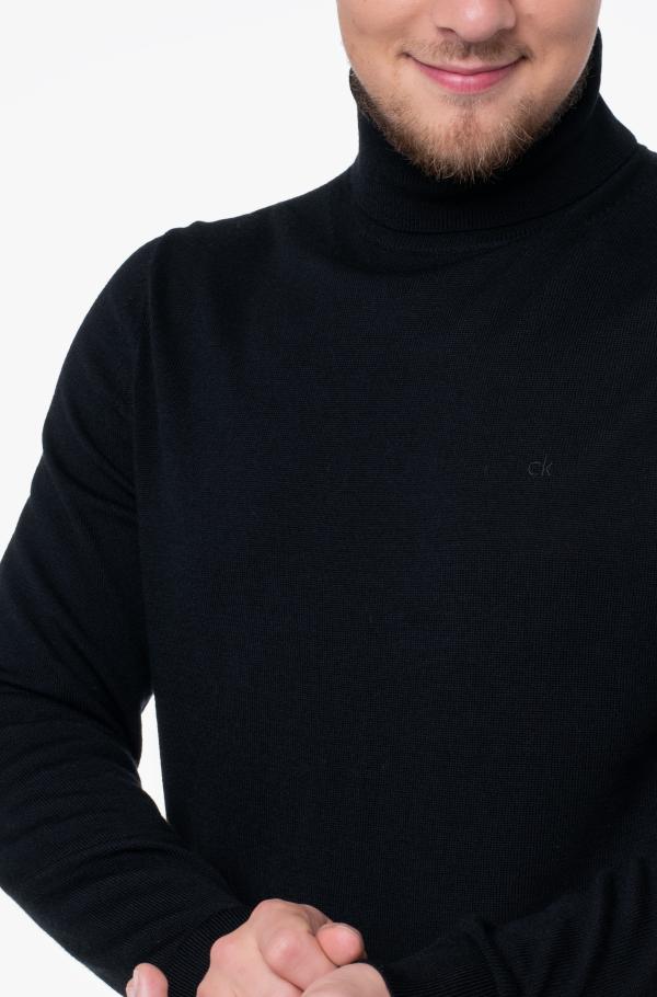 black Knitwear MERINO TURTLE NECK Calvin Klein Men Knitwear black Knitwear MERINO TURTLE NECK Calvin Klein Men Knitwear Denim Dream e store