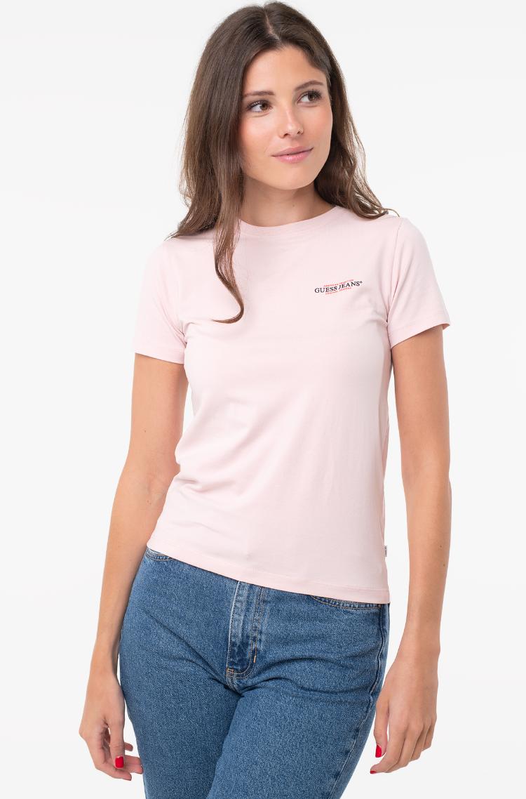 pink T shirt W4YI02 J1314 Guess Jeans Women Short sleeve t shirts pink T shirt W4YI02 J1314 Guess Jeans Women Short sleeve t shirts Denim Dream E pood