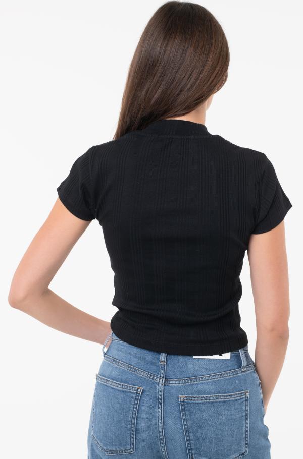 売れ筋商品|||カルバンクライン カットソー トップス レディース Women's Brushed Rib Quarter-Zip Pullover Top Black Claire Ruched Tank | GUESS Factory
