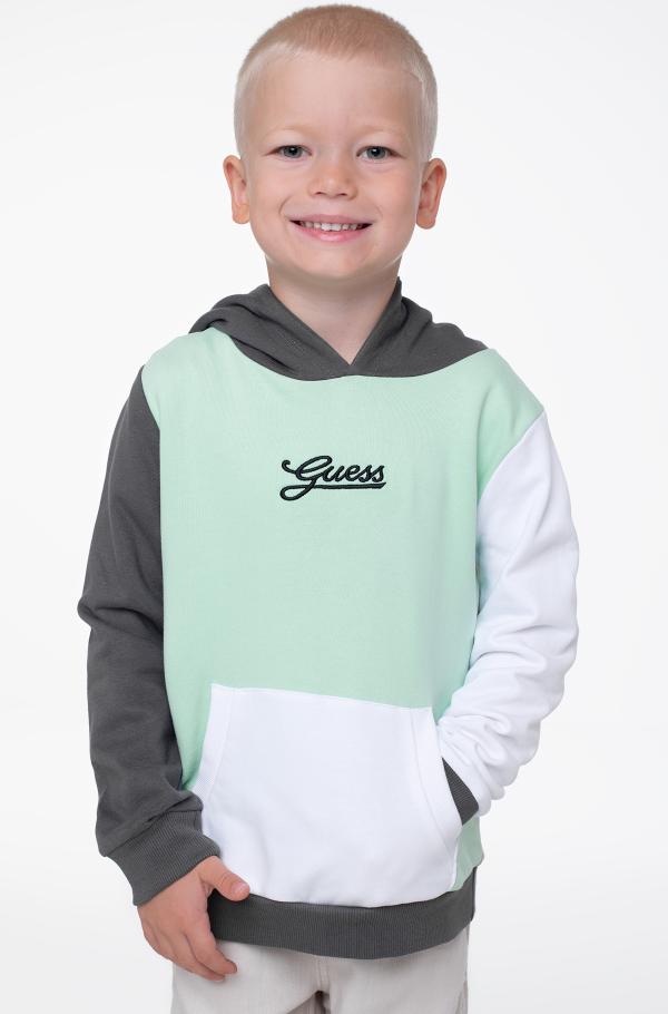 green Hoodie N4YQ10 KA6R3 Guess Kids Boys Sweatshirts green Hoodie N4YQ10 KA6R3 Guess Kids Boys Sweatshirts Denim Dream e store