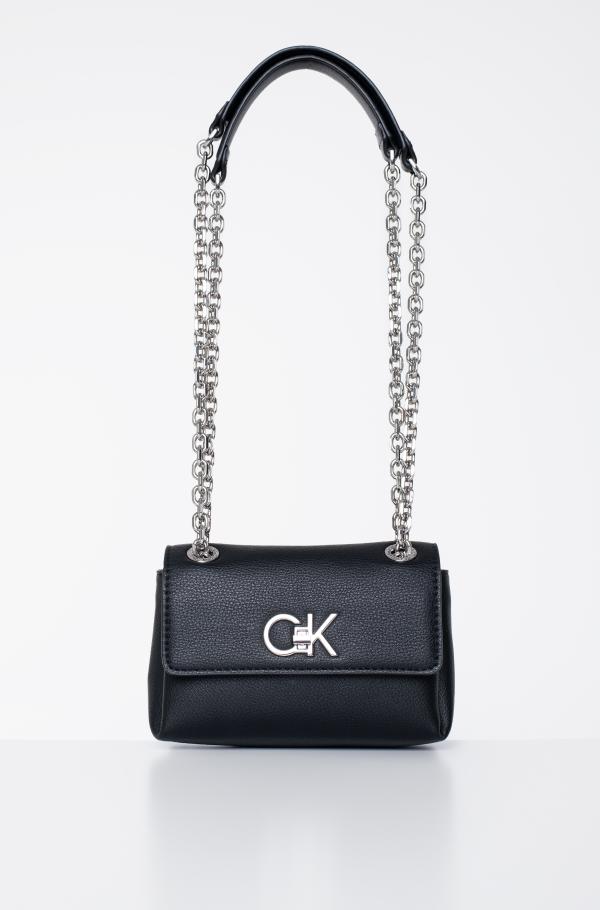 black Shoulder bag RE-LOCK SM CONV SHOULDER BAG_PBL K60K612546 Calvin  Klein, Women Handbags black Shoulder bag RE-LOCK SM CONV SHOULDER BAG_PBL  K60K612546 Calvin Klein, Women Handbags | Denim Dream E-pood