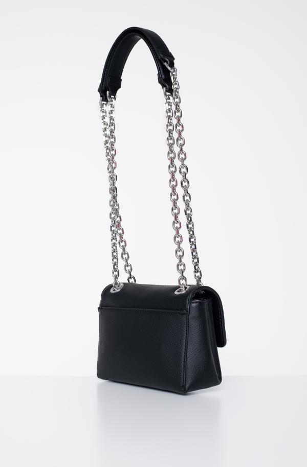 CRONOS compact shoulder BAG【BLACK】 CRONOS compact shoulder BAG [BLACK]