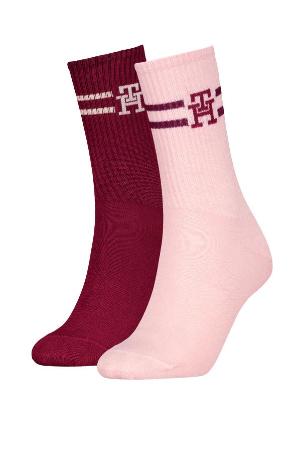 Tommy hilfiger pink unheated sock