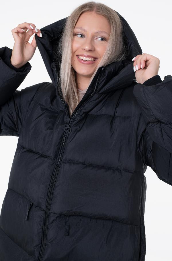 菊池常利 TWUNE 2019 OPENING VIDEO COLLECTION juoda Pūkinė striukė W4BL0F WGAE2 Guess, Moterims Striukės