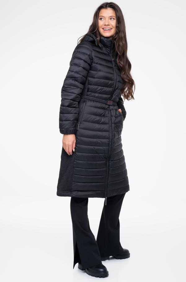 black Jacket LW PADDED SMOCKING MIDI COAT Calvin Klein Women Jackets black Jacket LW PADDED SMOCKING MIDI COAT Calvin Klein Women Jackets Denim Dream e store