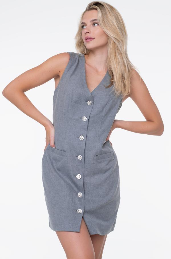 grey Dress W4BK11 WGIF2 Guess Women Dresses grey Dress W4BK11 WGIF2 Guess Women Dresses Denim Dream e store