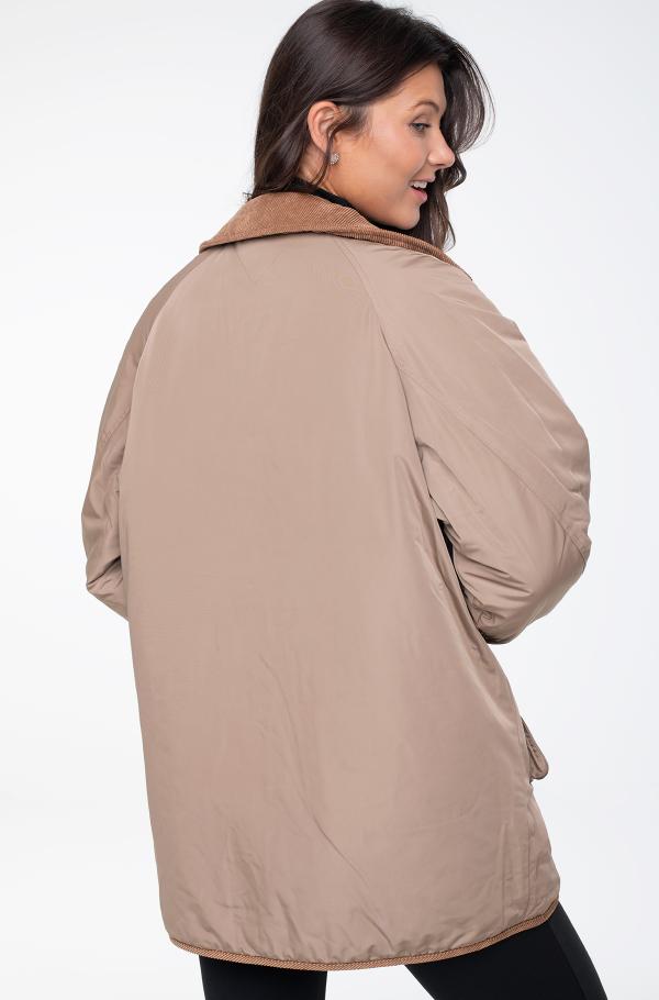 brown Reversible jacket MD LW QUILTED REVERSIBLE COAT Tommy brown Reversible jacket MD LW QUILTED REVERSIBLE COAT Tommy