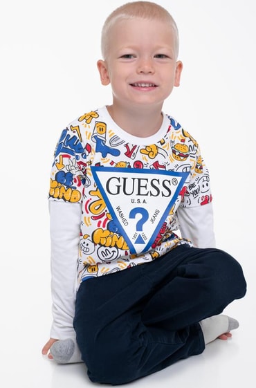 Guess kids clothes best sale