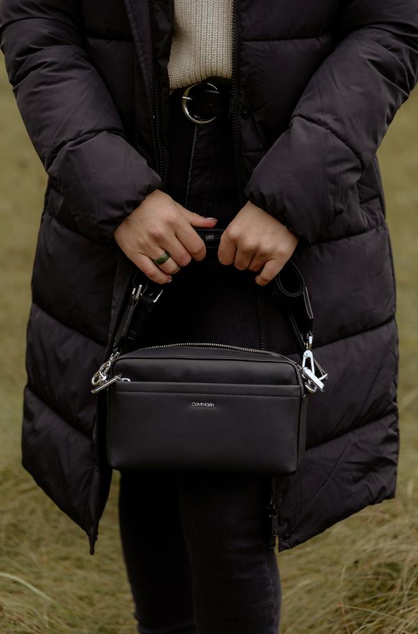 black Shoulder bag CK MUST CONVERTIBLE CAMERA BAG K60K612280
