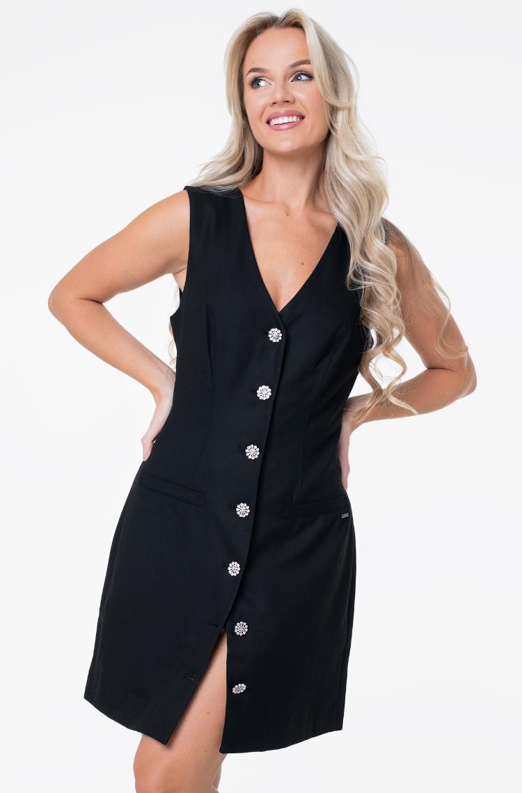 guess little black dress Brand new black Guess mini – Seconds To Go main image 1