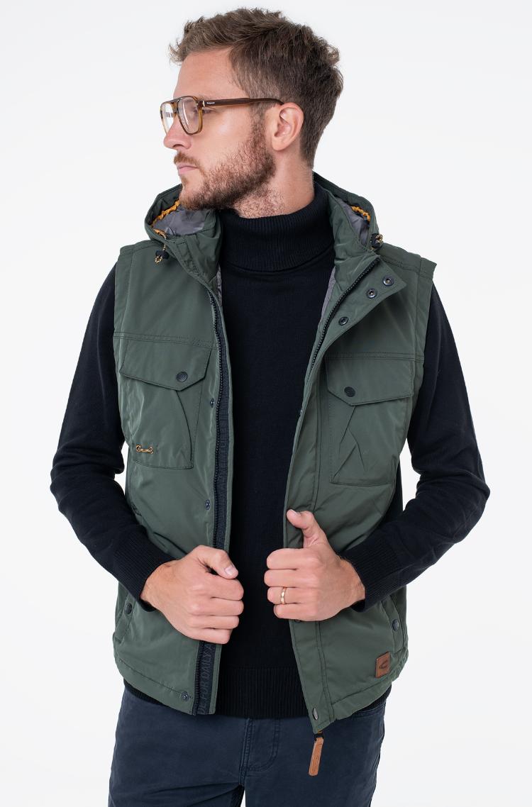 camel active 460700/2O28 Gilet, Asphalt, 54 Uomo
