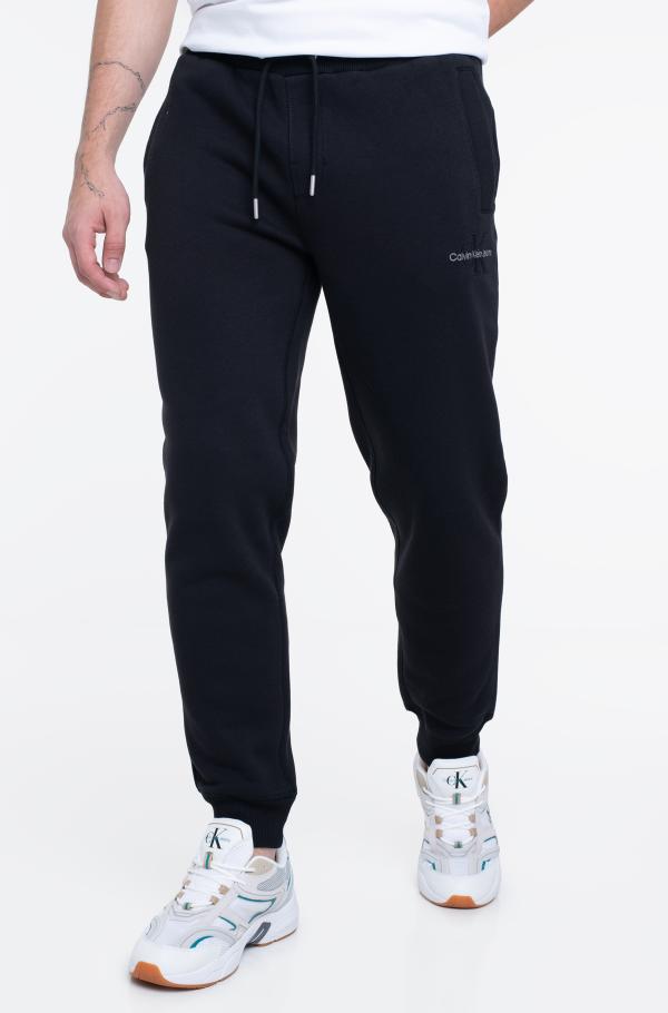 black Sweatpants MONOLOGO HWK PANT Calvin Klein Men Sweatpants black Sweatpants MONOLOGO HWK PANT Calvin Klein Men Sweatpants Denim Dream E pood
