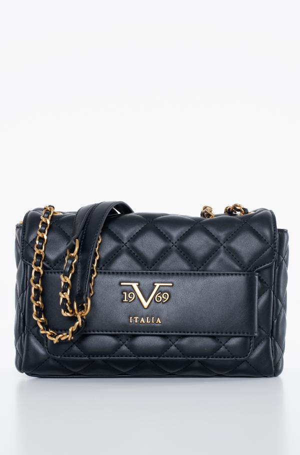 black Shoulder bag V69WBAS70 19V69 Italia by Versace, Crossbodies