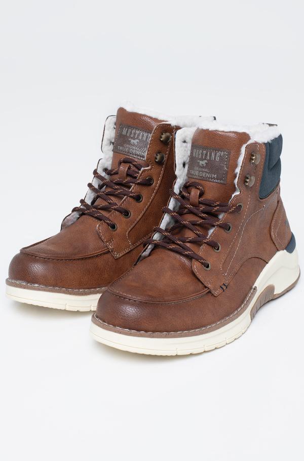 brown Boots 4161607 Mustang Men Boots brown Boots 4161607 Mustang Men Boots Denim Dream e store