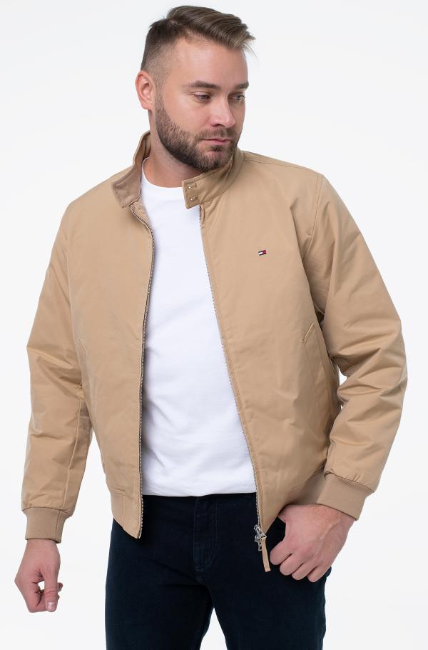 Navy Blue Tommy Hilfiger Hooded Jacket Tommy Hilfiger Water 