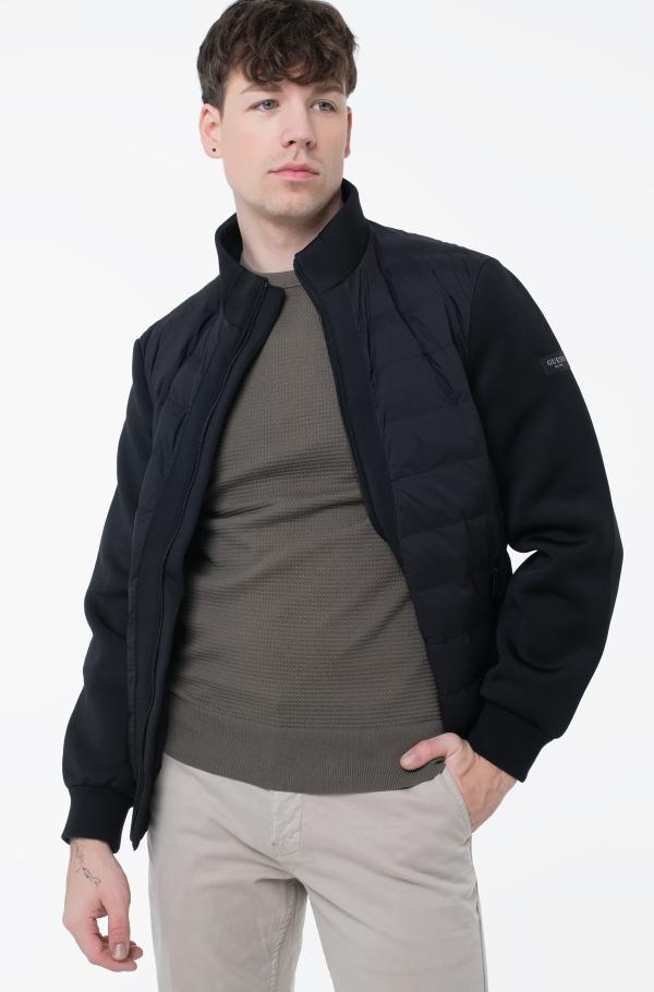 black Jacket M4YL37 WG9U2 Guess, Men Jackets black Jacket