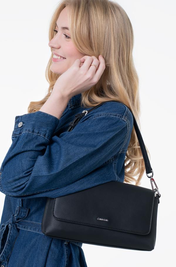 black Shoulder bag / handbag CK MUST CONVERTIBLE SHOULDER BAG