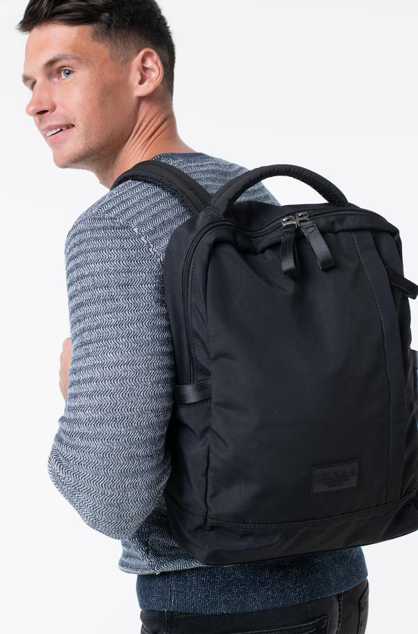 black Backbag 29393 Tom Tailor, Men Handbags black Backbag 29393