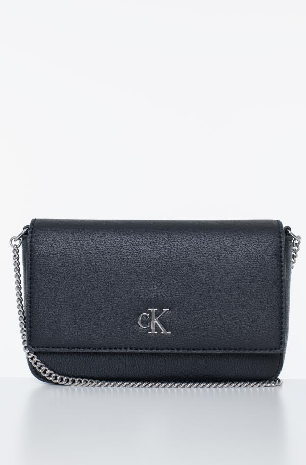 black Shoulder bag MINIMAL MONOGRAM EW FLAP PH/CB19