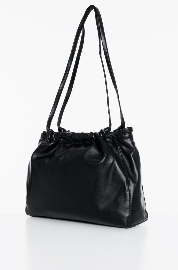 black Shoulder bag DRAWSTRING SHOULDER BAG LV04K3027G Calvin