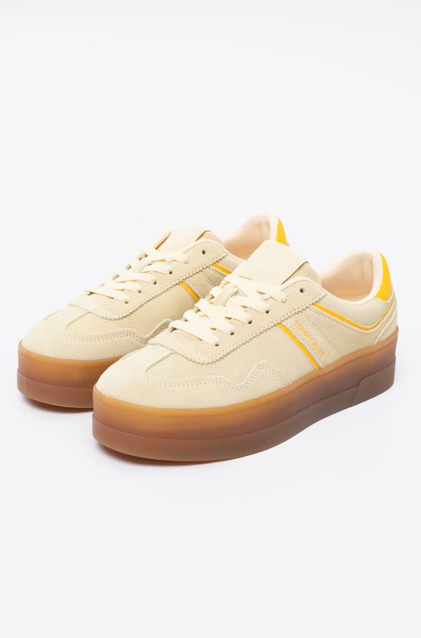 yellow2 Casual shoes THE GREENWICH FLATFORM SUEDE Tommy