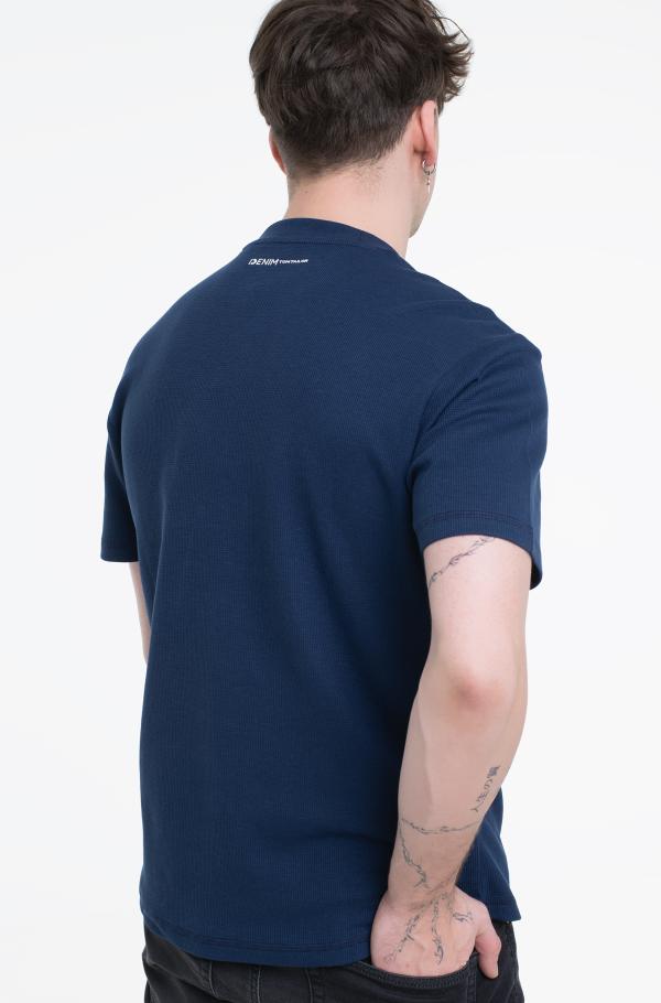 T-shirt Homme Tom Tailor Kaki, Taille XL, Manches Courtes, 100% Coton, Occasion Parfait état