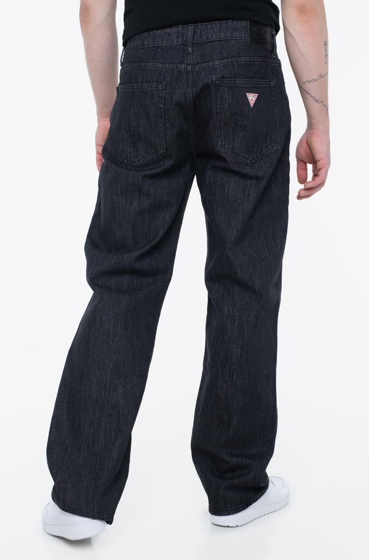 black Jeans M4YAB3 D5EK1 Guess Jeans, Men Jeans black Jeans M4YAB3