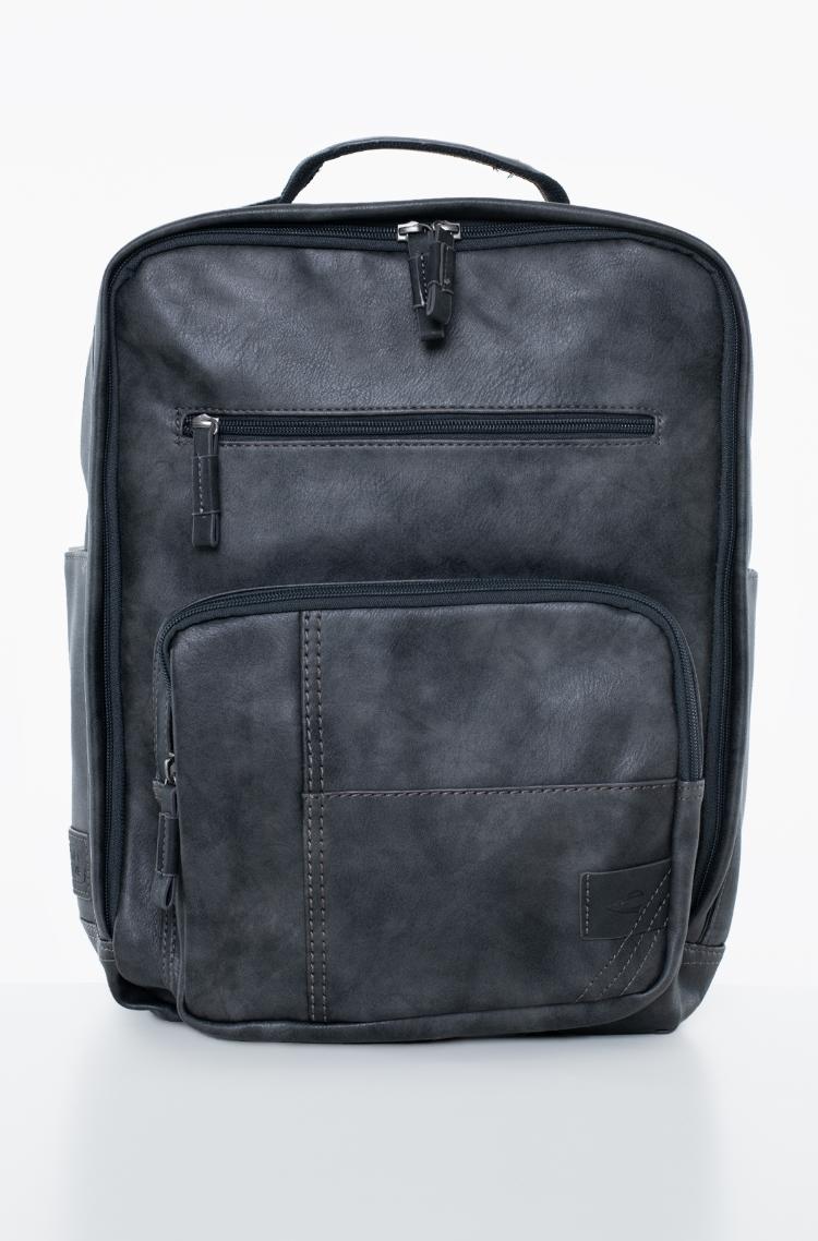 camel active leather backpack Herren Laos 004587 Rucksack (1er Pack), Black, L, Rucksack Introducing the Minimalist Leather Laptop Backpack in Camel Vintage Rucksack Camel Damen Rucksack