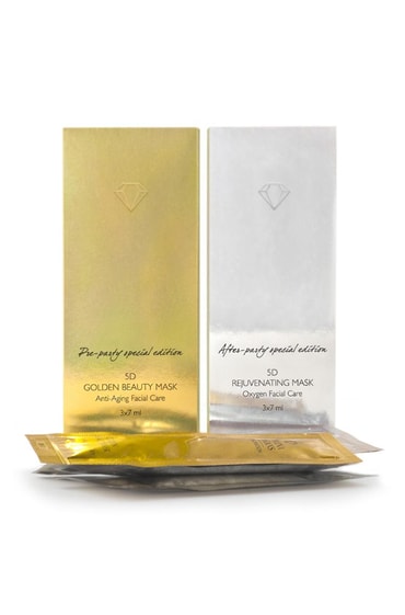D`DIFFERENCE Maskide komplekt 5D REJUVENATING MASK