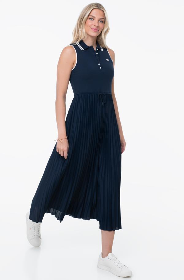 tommy hilfiger dresses blue NWT Tommy Hilfiger Women's Classic Blue Faux Pocket Shift Dress Size 10
