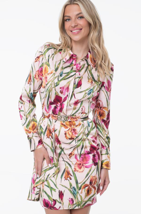 Denipon♡ ꫛꫀꪝ✧‧˚Color♪ P7UW Dress 5RGK40 9917Z Marciano, Women Dresses P7UW Dress 5RGK40