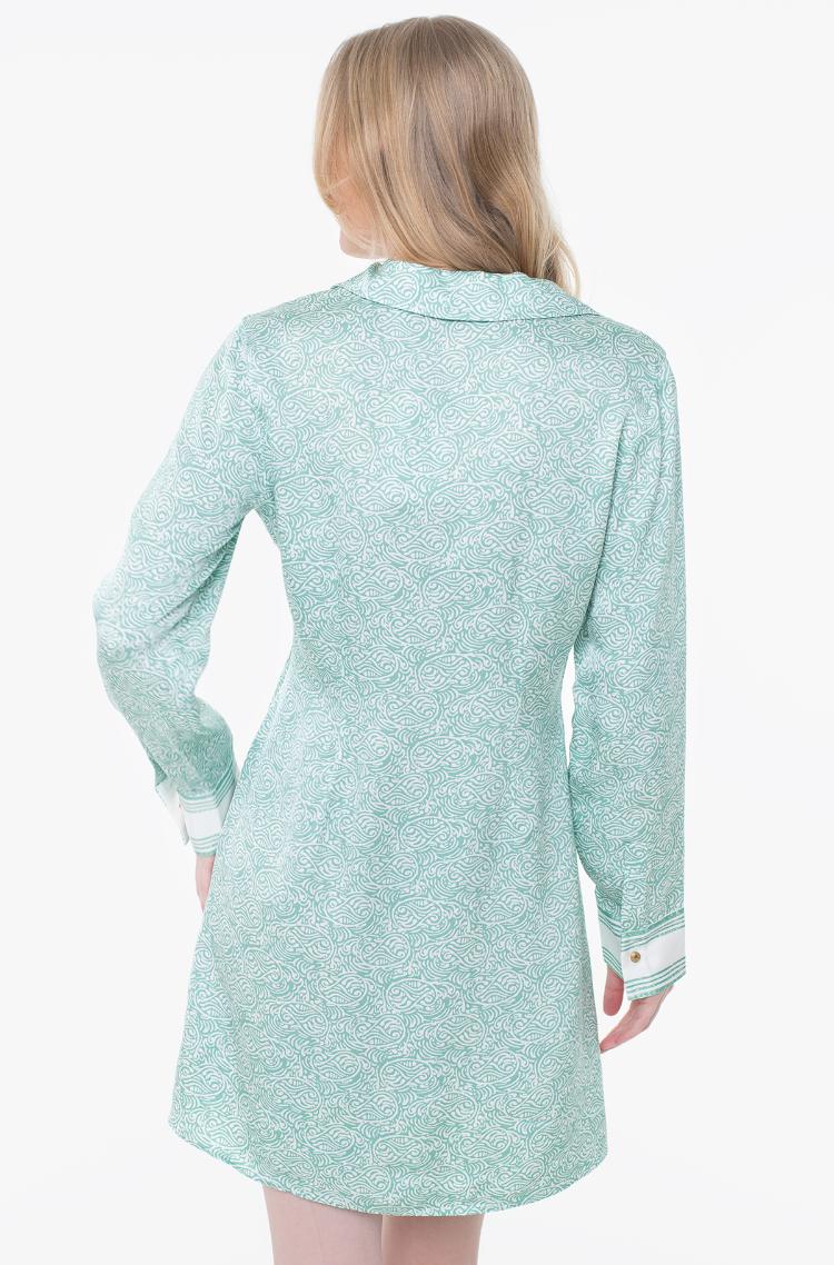 green Dress SATEEN KNOT SHORT DRESS Tommy Hilfiger, Women Dresses green  Dress SATEEN KNOT SHORT DRESS Tommy Hilfiger, Women Dresses | Denim Dream  e-store