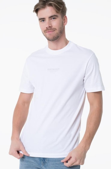 TOM TAILOR Denim T-shirt voor dames, 10332 - Off White, XXL