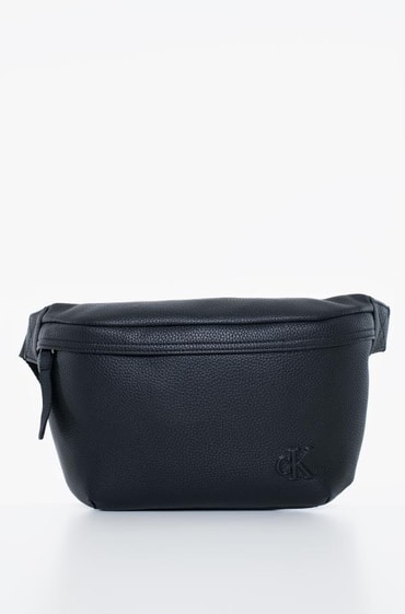 ☆ ☆ Men's CK Micro Pebble Waist Bag 4D3002G UB1 Micro Pebble Waist Bag | black | Calvin Klein Hong Kong