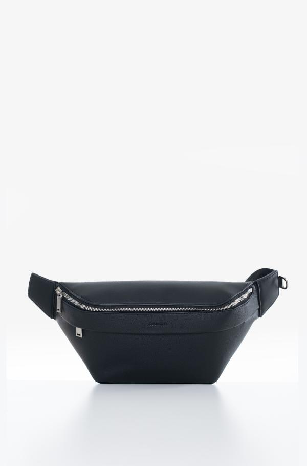 ★ ★ Men's CK Micro Pebble Waist Bag 4D3002G UB1 Micro Pebble Waist Bag | black | Calvin Klein Hong Kong