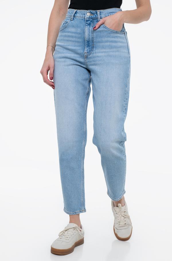 blue Jeans MOM JEAN UH TPR BI0112 CO Tommy Jeans, Women Jeans blue Jeans  MOM JEAN UH TPR BI0112 CO Tommy Jeans, Women Jeans | Denim Dream e-store