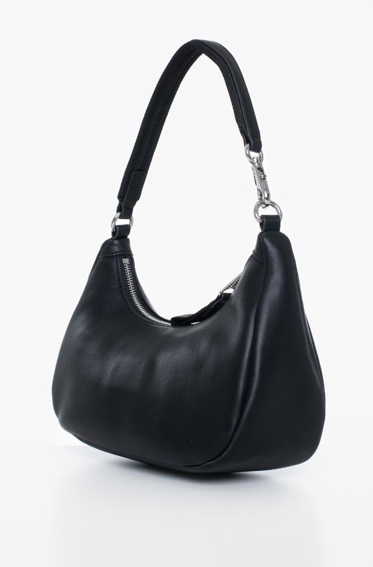black Handbag TJW BOLD SCRIPT SHOULDER BAG Tommy Hilfiger, Women