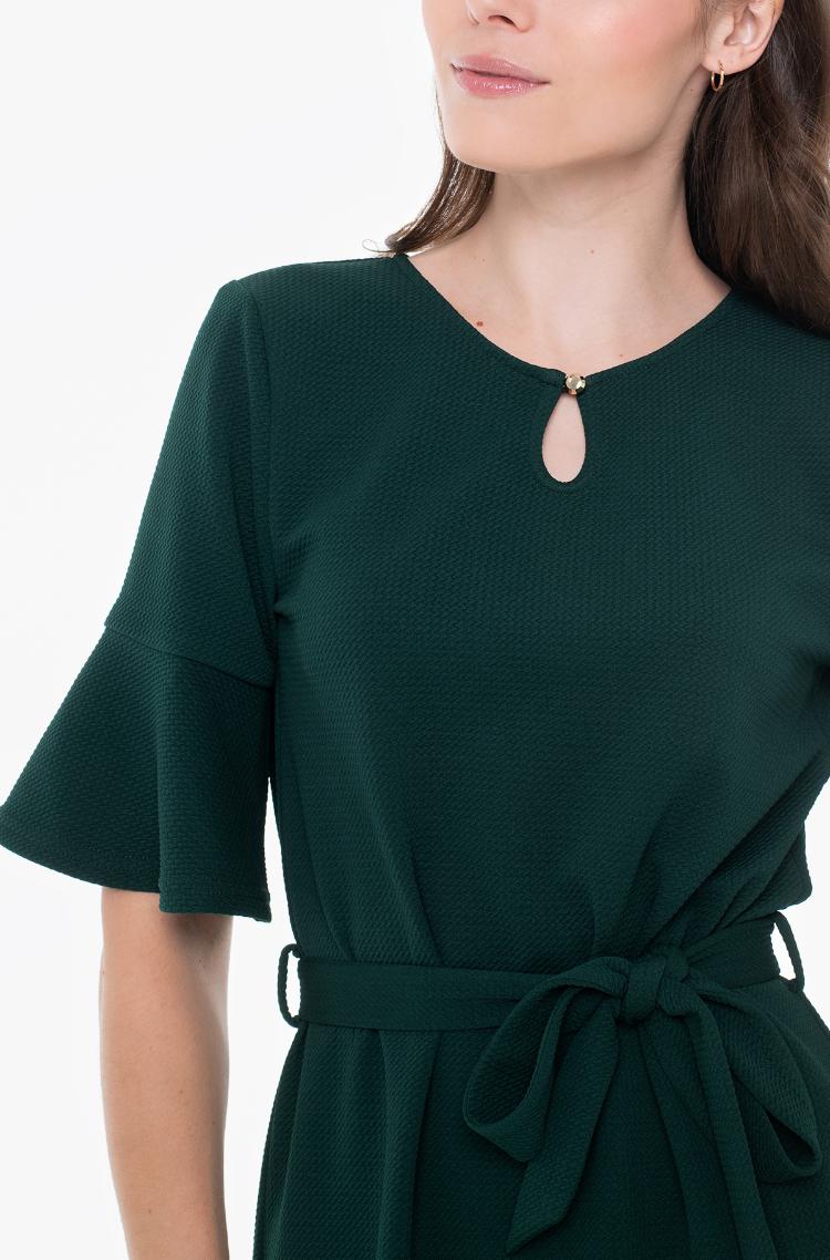 dark green Dress ANNI05 Denim Dream, Women Dresses dark green Dress ANNI05  Denim Dream, Women Dresses | Denim Dream E-pood