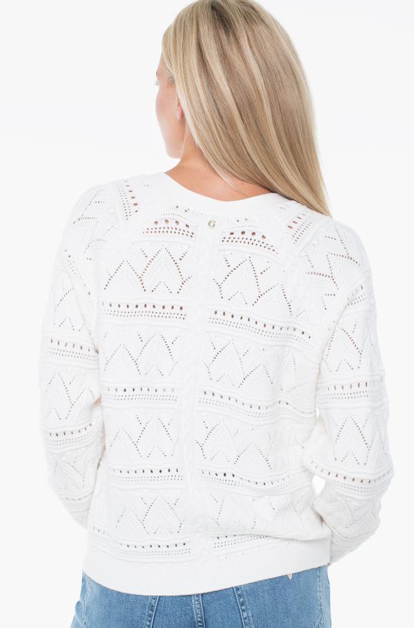 white Cardigan W5YR55 Z2ZK2 Guess, Cardigans white Cardigan W5YR55