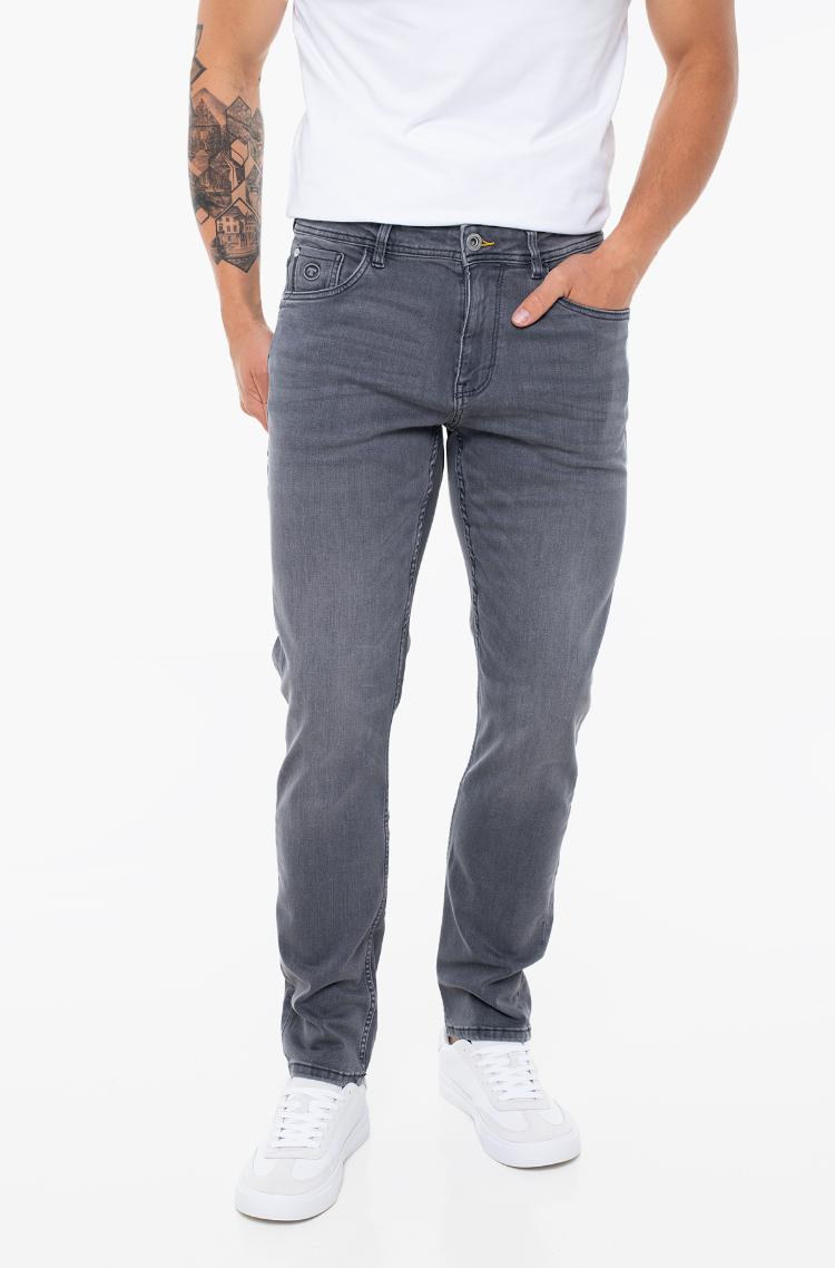 Preisvergleich für TOM TAILOR DENIM Herren TTBRYDEN TAPERED Jeans, blau, Uni, Gr. 32/32, aus