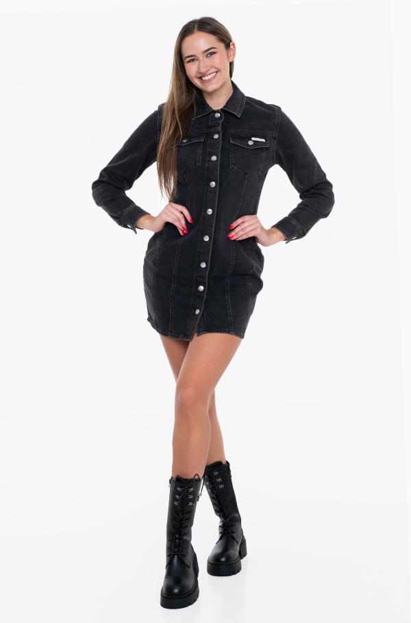 better in a black dress Never Better Dress main image 1