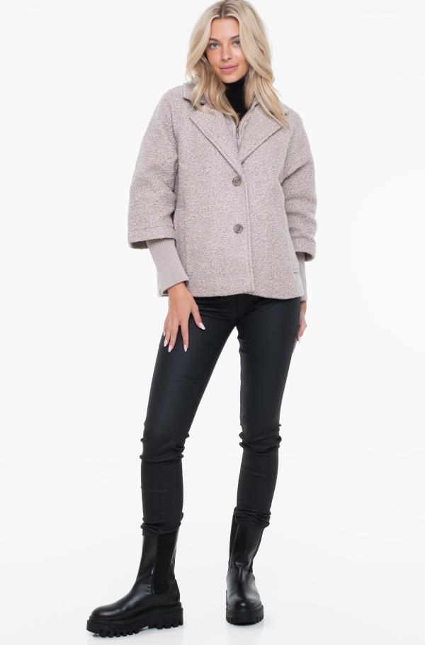 TOM TAILOR Trench With Waterfall Collar/602 Abrigo, Beige, XS Para Mujer