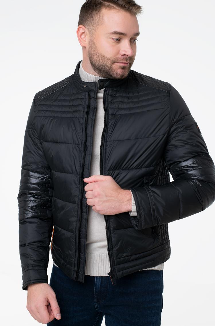 black Jacket 50543624 Boss Orange, Men Jackets black Jacket