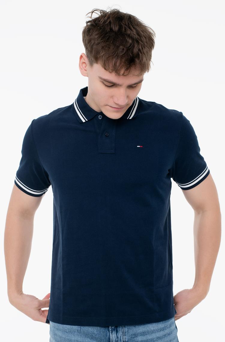 C1G Polo TJM REG TIPPED POLO EXT Tommy Jeans, Vyrams Polo C1G Polo