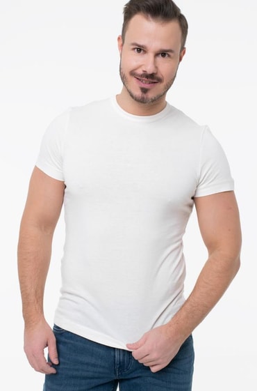 TOM TAILOR 1044847 Maillot De Survêtement, 10332-Off White