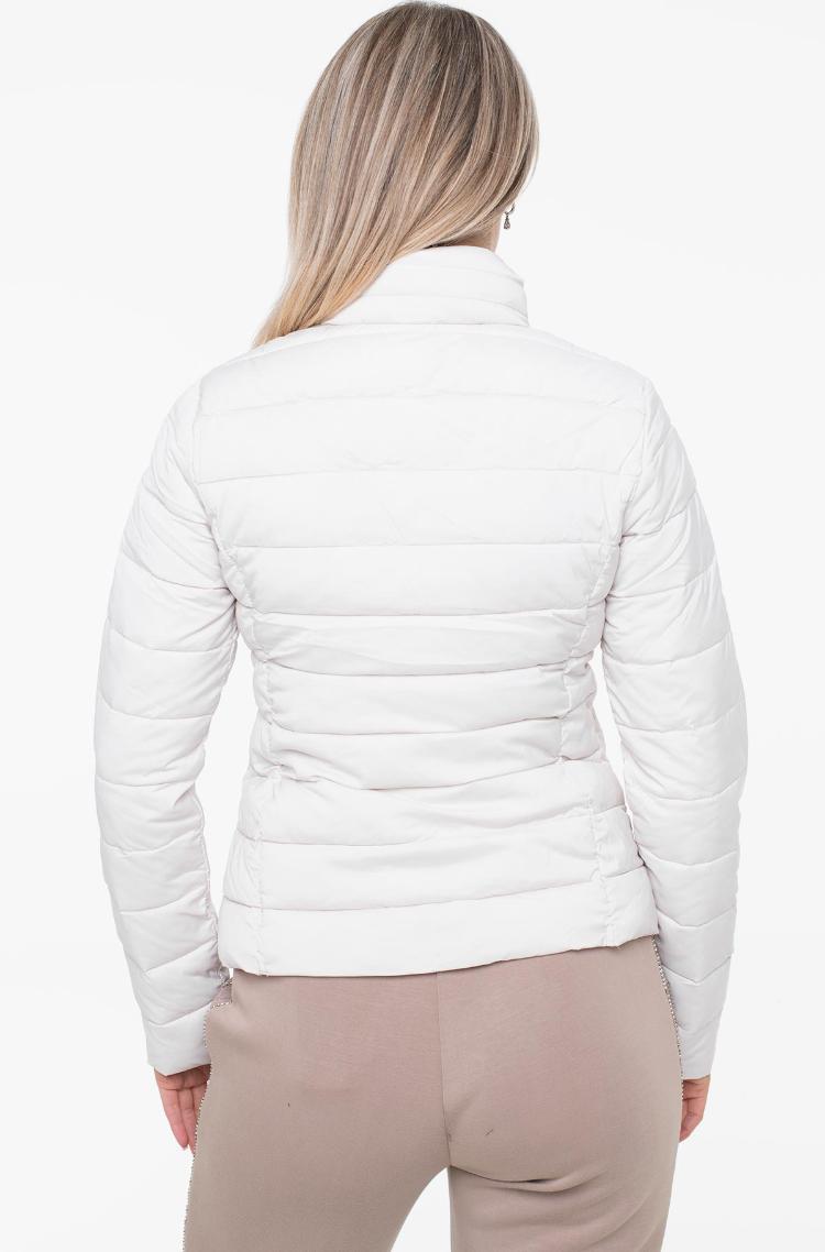 white Jacket V4YL04 WF3X0 Guess Athleisure, Women Jackets white