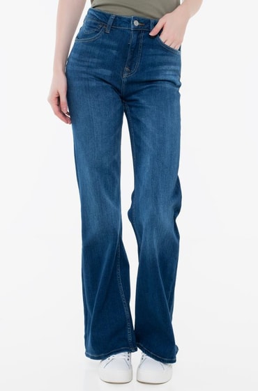 Pepe Jeans Venus Straight Leg voor dames, blauw (Denim-h06), 30W / 30L Pepe Jeans Venus Straight Leg voor dames, blauw (Denim-h06), 30W / 30L