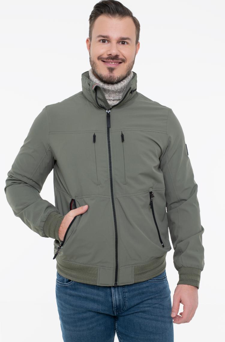 green Jacket 1048514 Tom Tailor, Men Jackets green Jacket 1048514