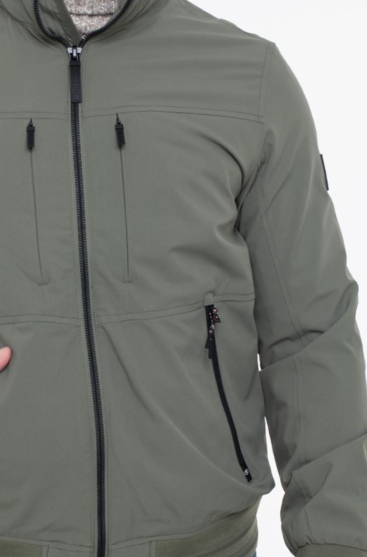 green Jacket 1048514 Tom Tailor, Men Jackets green Jacket 1048514