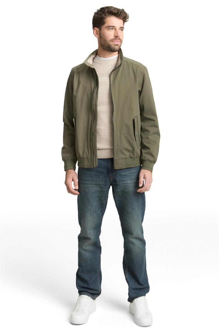 green Jacket 1049652 Tom Tailor, Men Jackets green Jacket 1049652